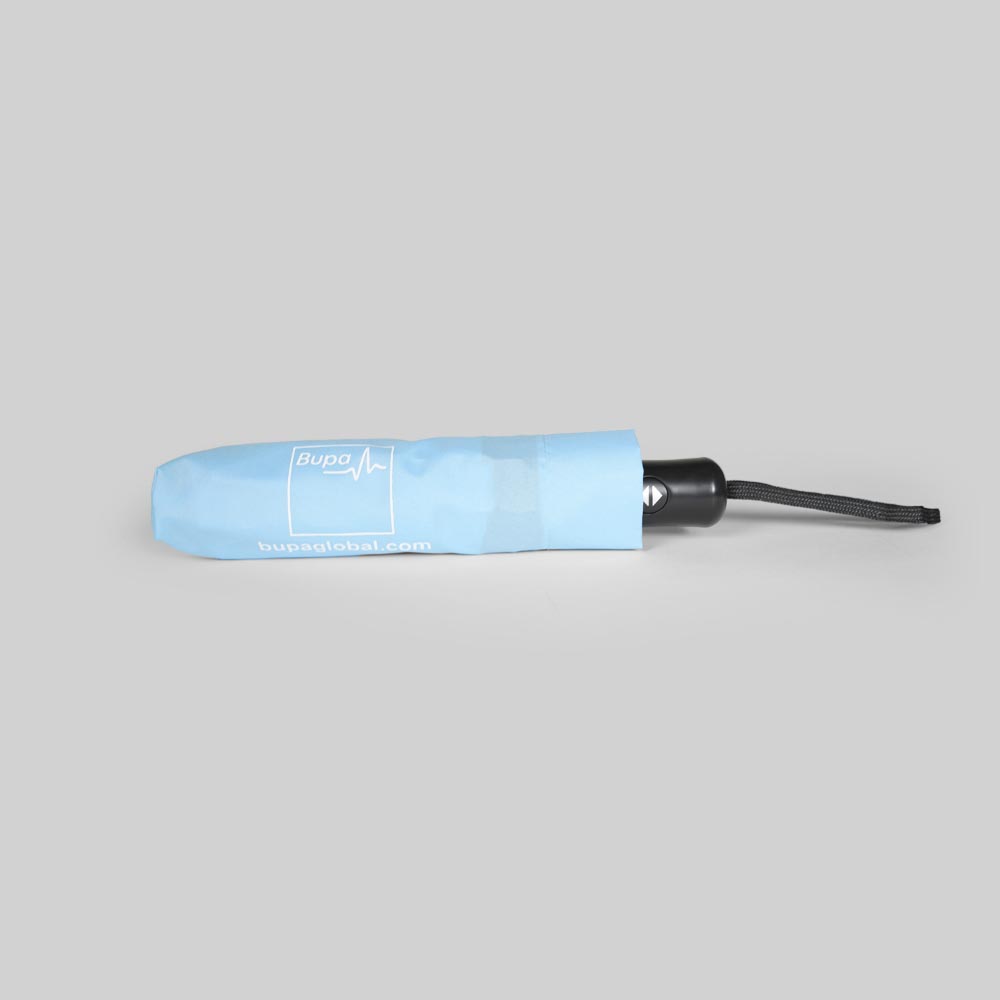 Auto-Open Folded Umbrella (Bupa Edition)
